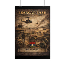 Load image into Gallery viewer, Rolled Posters - Bear Cat Base Camp - Bear Cat Base Camp