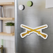 Load image into Gallery viewer, Die-Cut Magnet - Army - Infantry Branch wo Txt X 300