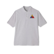 Load image into Gallery viewer, Men's Piqué Polo - 756th Tank Battalion SSI