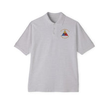 Load image into Gallery viewer, Men's Piqué Polo - 756th Tank Battalion - Light