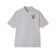 Load image into Gallery viewer, Men's Piqué Polo - Quartermaster Corps Branch wo txt