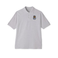 Load image into Gallery viewer, Men's Piqué Polo - Jag Corps Crest - Pen is Mighter