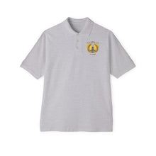 Load image into Gallery viewer, Men's Piqué Polo - Emblem - Warrant Officer - CW4