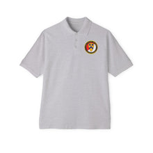 Load image into Gallery viewer, Men's Piqué Polo - 2nd Cavalry Division - Buffalo Soldiers