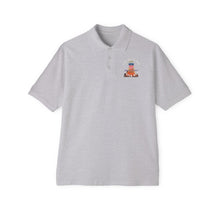 Load image into Gallery viewer, Men's Piqué Polo - The Best Job I ever had - Adjutant General Corps w White Txt - w Explode