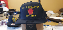 Load image into Gallery viewer, Baseball Cap Embroidery - 28th Infantry Division