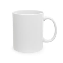 Load image into Gallery viewer, Black and White Ceramic Mug (11oz, 15oz) - Plain Blank Mug