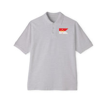 Load image into Gallery viewer, Men's Piqué Polo - F Troop, 4th Cavalry Regiment - Guidon - Std