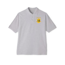 Load image into Gallery viewer, Men's Piqué Polo - PSYOPS w Branch Insignia - 13th Battalion Numeral - Line