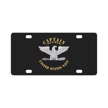 Load image into Gallery viewer, Navy - Captain - Cpt - Retired X 300 Classic License Plate