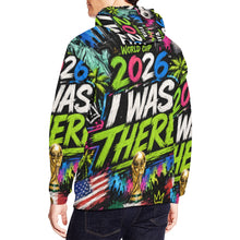 Load image into Gallery viewer, I was there - World Cup 2026 celebration art Men's All Over Print Hoodie (USA Size) (Model H13)