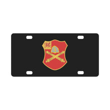 Load image into Gallery viewer, DUI - 10th Field Artillery Regiment wo Txt X 300 Classic License Plate