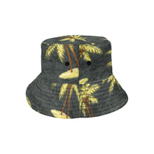 Load image into Gallery viewer, Men's All Over Print Bucket Hat - Palm Trees