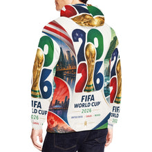 Load image into Gallery viewer, FIFA World Cup 2026 Men's All Over Print Hoodie (USA Size)