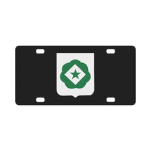 Load image into Gallery viewer, 745th Tank Battalion - DUI wo Txt X 300 Classic License Plate