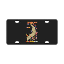 Load image into Gallery viewer, Map - Vietnam Units - 3 wo DS Classic License Plate