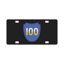 Load image into Gallery viewer, SSI - 100th Infantry Division X 300 Classic License Plate