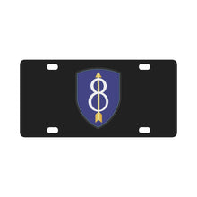 Load image into Gallery viewer, Army - 8th Infantry Division wo Txt - Hat Classic License Plate