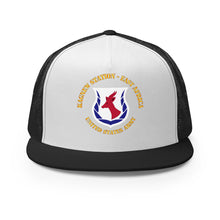 Load image into Gallery viewer, Trucker Cap - Kagnew Station - Film to Garment (FTG)