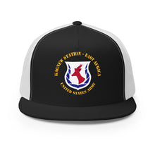 Load image into Gallery viewer, Trucker Cap - Kagnew Station - Film to Garment (FTG)