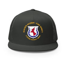 Load image into Gallery viewer, Trucker Cap - Kagnew Station - Film to Garment (FTG)