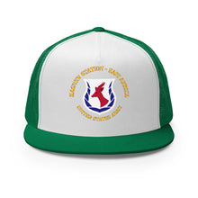 Load image into Gallery viewer, Trucker Cap - Kagnew Station - Film to Garment (FTG)