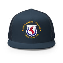 Load image into Gallery viewer, Trucker Cap - Kagnew Station - Film to Garment (FTG)
