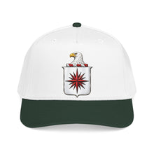 Load image into Gallery viewer, Mid Profile Baseball Cap - COA - Central Intelligence Agency (CIA) wo Txt - 3D - Enhanced