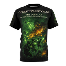 Load image into Gallery viewer, Operation Just Cause Veterans Tribute Tee — "Fire From Above" Ground Attack Commandancia