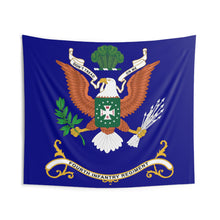 Load image into Gallery viewer, Indoor Wall Tapestries - 4th Infantry Regiment - DON&#39;T TREAD on ME - Regimental Colors Tapestry
