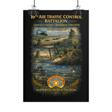 Load image into Gallery viewer, Rolled Posters - 16th Air Traffic Control Battalion