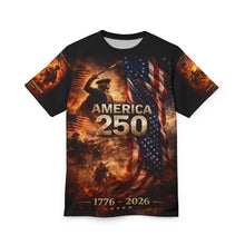 Load image into Gallery viewer, America 250 Years Tribute Tee — "All Gave Some, Some Gave All" for your freedom today