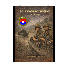 Load image into Gallery viewer, Rolled Posters - 9th Infantry Division in Vietnam