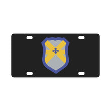 Load image into Gallery viewer, SSI - 62nd Cavalry Division X 300 Classic License Plate