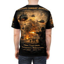 Load image into Gallery viewer, Vietnam Combat Aviation - The Air Medal Tribute Tee — Aerial Combat (Air Medal)