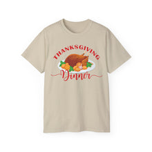Load image into Gallery viewer, Unisex Ultra Cotton Tee - Thanksgiving Dinner