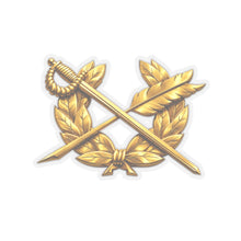 Load image into Gallery viewer, Kiss-Cut Stickers - Army - JAG Branch wo txt - 3D - enhanced