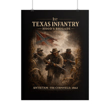Load image into Gallery viewer, Rolled Posters - 1st Charge through the cornfield, 1862 - Shirt Front