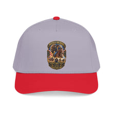 Load image into Gallery viewer, Mid Profile Baseball Cap - Overall Buffalo Soldiers Tribute - 3D - Enhanced