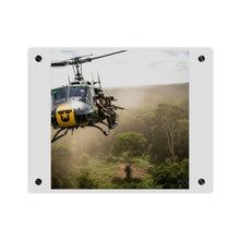 Load image into Gallery viewer, Acrylic Wall Art Panel - 1st Cavalry Division - Air Assault - Vietnam