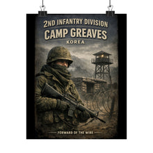 Load image into Gallery viewer, Matte Poster - 2nd Infantry Division Cold Vigilance - Poster