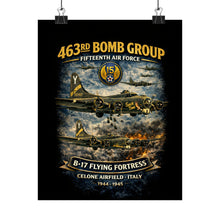 Load image into Gallery viewer, Matte Poster - 463rd Bomb Group