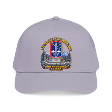Load image into Gallery viewer, Mid Profile Baseball Cap - 172nd Infantry Brigade - Ft Richardson, Alaska - 3D - Enhanced