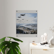 Load image into Gallery viewer, Acrylic Wall Art Panel - Operation Tomahawk - 187th Regimental Combat Team