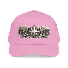 Load image into Gallery viewer, Mid Profile Baseball Cap - USCG - Coxswain wo txt- 3D - Enhanced