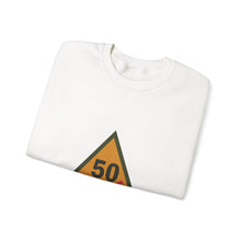 Load image into Gallery viewer, Crewneck Sweatshirt - SSI - 50th Armored Division X 300