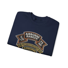 Load image into Gallery viewer, Crewneck Sweatshirt - SSI - Vietnam - C Co 75th Ranger - 1st FF - E-20 Inf - 3D X 300