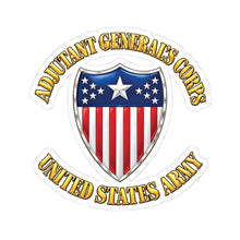 Load image into Gallery viewer, Kiss-Cut Stickers - Army - Adjutant General's Corps - 3D - Enhanced