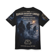 Load image into Gallery viewer, Buffalo Rangers 2nd Ranger Infantry Company (Airborne) Korean War Tribute Tee