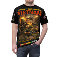 Load image into Gallery viewer, 425th Infantry Long Range Surveillance Patrol Vietnam Tribute Tee